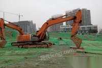 陕西西安2010年日立240-3G挖掘机干活车转让