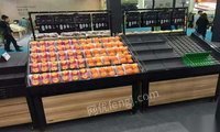北京昌平区出售现货水果货架蔬菜架 超市货架烟酒货架 仓储库房货架 储藏室货架