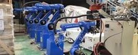 广东肇庆二手工业机器人出售，焊接机器人，码垛机器人，上下料机器人出售