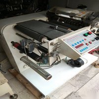 江苏苏州转让多台不干胶模切机商标机 18000元