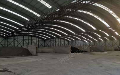 湖北襄阳出售钢构厂房两间共12000平方米