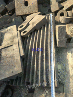 陕西渭南各种型号锤头、牙板现货出售电议或面议
