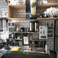 广东肇庆出售奶茶店设备全套 10000元