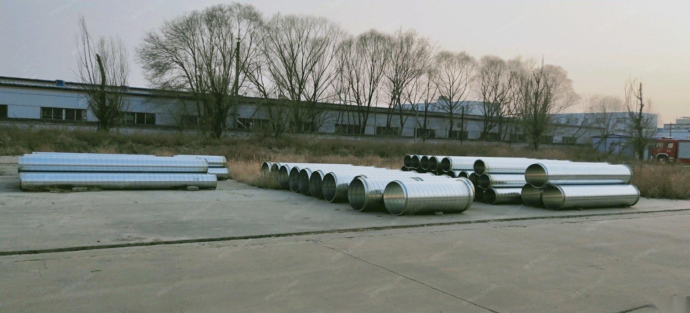 山西晋中特价处理一批0.5，直径300，400的螺旋管，可带三道加强筋，现货五百多米,自提27-28元/米.