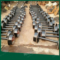 优质精品锻打矿车轮  可定制高吨位矿车轮