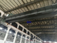 上海宝山区出售2台二手QD20t-22.5m桥式双梁起重机
