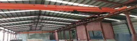 二手单梁行车出售