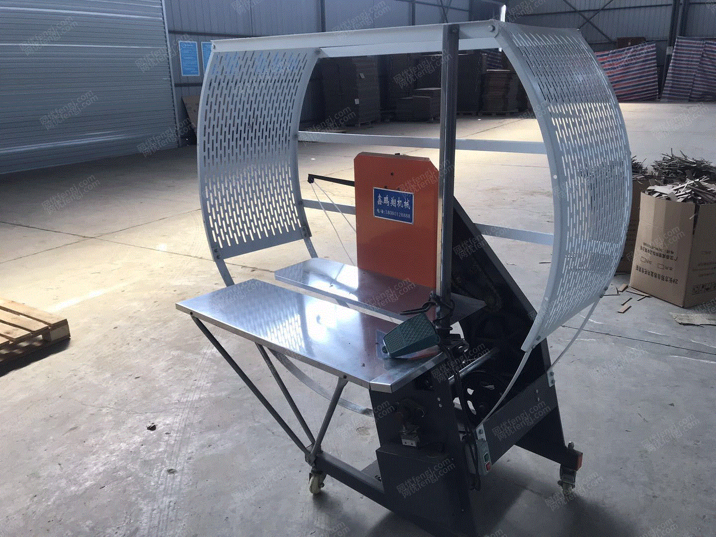 二手纸箱包装设备回收