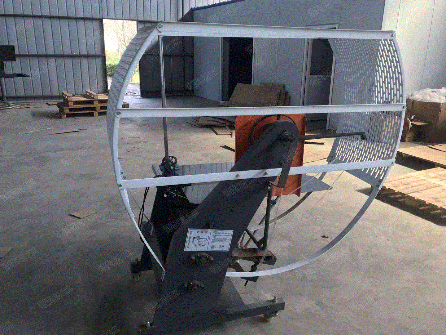 二手纸箱包装设备转让