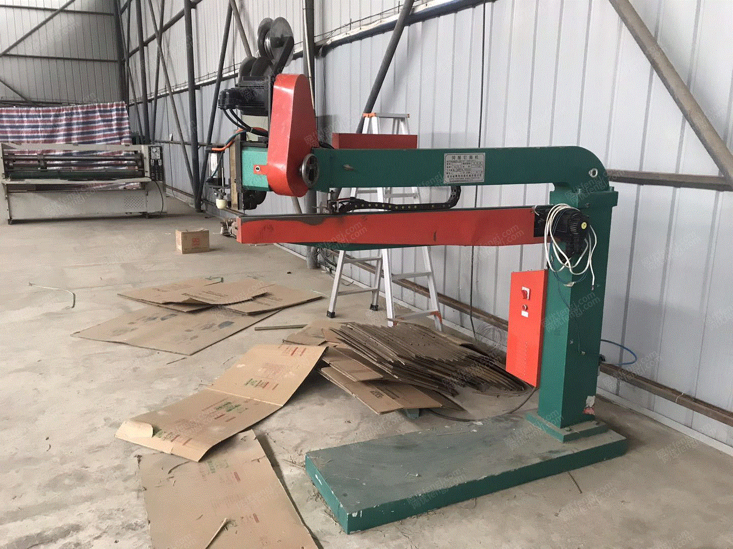 二手纸箱包装设备出售