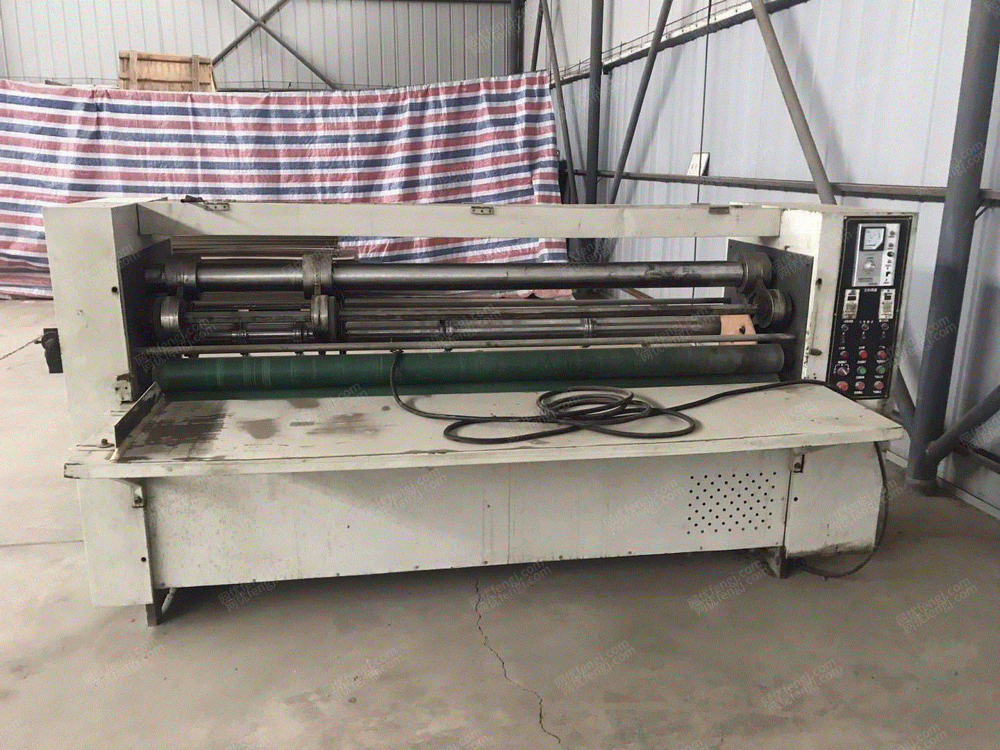 二手纸箱包装设备回收