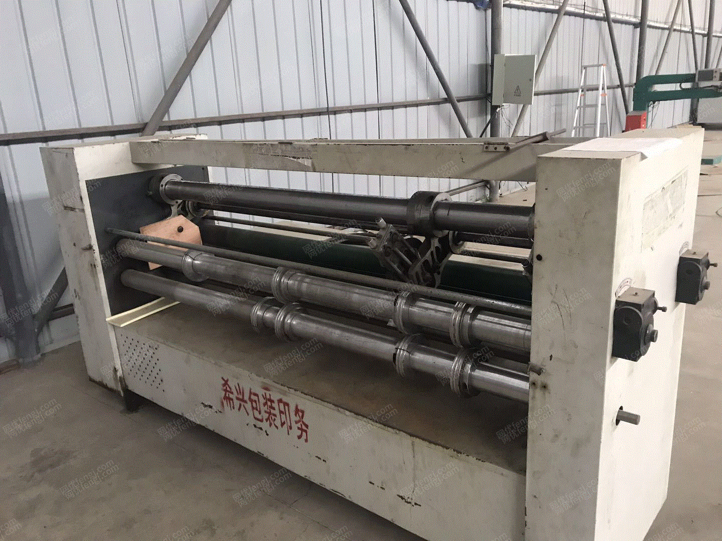 二手纸箱包装设备出售