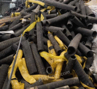 广东中山出售库存废橡胶胶管四十吨左右