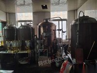 西藏林芝出售1套闲置德国进口自酿啤酒机，打包价6-7万元.