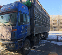 黑龙江佳木斯10年11月欧曼340大泵车出售 7.8万元
