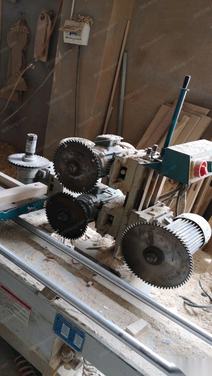 重庆南岸区实木家具厂木工设备木工机械木工机器转让 100000元