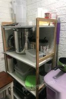 河北石家庄因疫情关店三个月，老板回外地了出售奶茶店全套设备98新拿到就赚 20000元