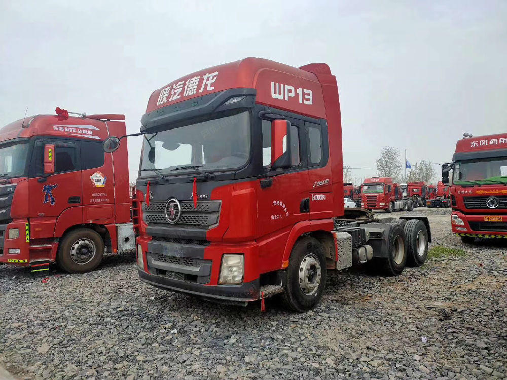 出售 二手牵引车 国五 半挂车 拖头 陕汽德龙x3000 潍柴 可分期