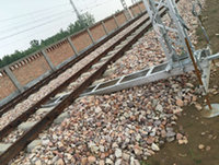 供应铝合金接触网抢修支柱hl-1铁路故障检修抢修塔接触网抢修塔