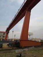 Selling second-hand gantry crane, single girder crane, travelling crane