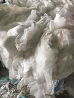 大量回收纯PP无纺布废料