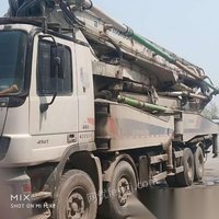 江苏镇江转让中联重科奔驰56米泵车