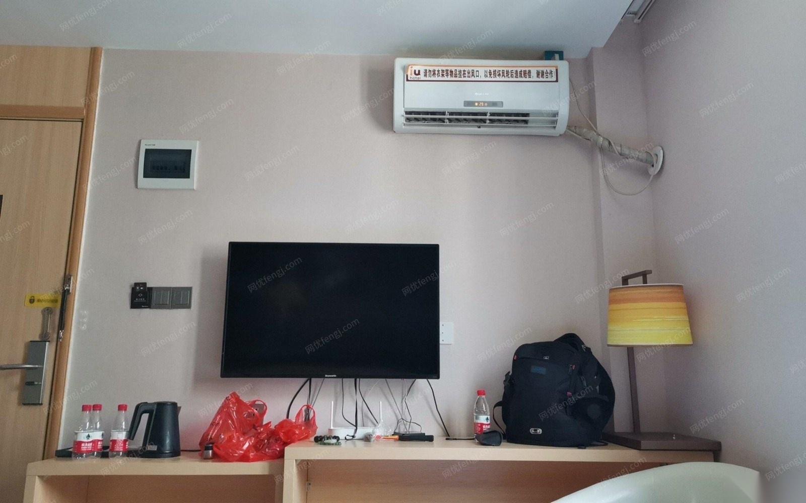 海南三亚酒店拆迁打包出售闲置76个房间的电视空调酒店用品 150000元