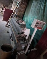 新疆巴音郭楞蒙古自治州木门烫印机，封边开槽机。出售