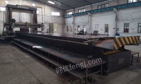 工厂拆迁处理荣尚产龙门2.5*12米重型铣磨刨床(有精度，可 试机)