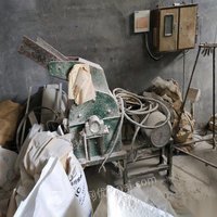 山东淄博大型工业破碎机粉碎机一台出售