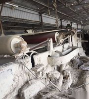 河南商丘出售机制石棉板生产线设备一套
