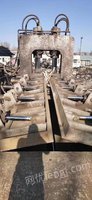 Selling second-hand 1000 ton gantry shear at a low priceTai an Shandong
