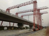 Selling several second-hand 10 ton, span of 26, support of 18 meters gantry cranesTai an Shandong