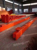 Selling 4 set of second-hand 10 ton 21 meter gantry cranes which its single girder of 4 metersTai an Shandong