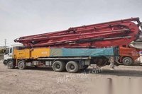 河北沧州转让三一五十铃56米泵车