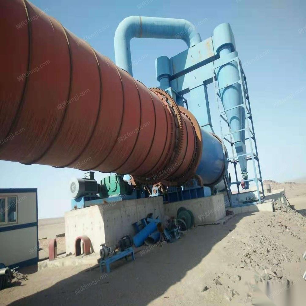 新疆哈密转让闲置2017年5米*40米烘干炉生产线一套150万元