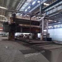 山东济南济钢集团重工机械有限公司成套设备事业部所属1台龙门铣镗床出售