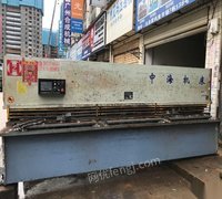 湖南长沙出售摆式剪板机qc12y－4x4000 28000元