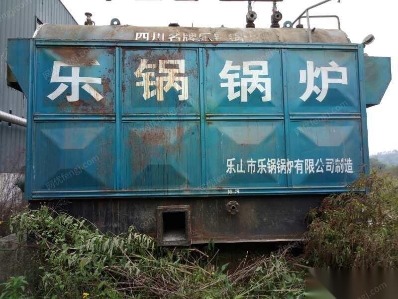 四川泸州出售2吨二手燃料蒸汽锅炉全套 150000元