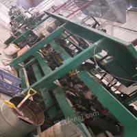 陕西咸阳由于生产需要换岩棉机出售泉龙泡沫复合板机