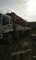 天津河西区转让福田雷沃09年45米泵车