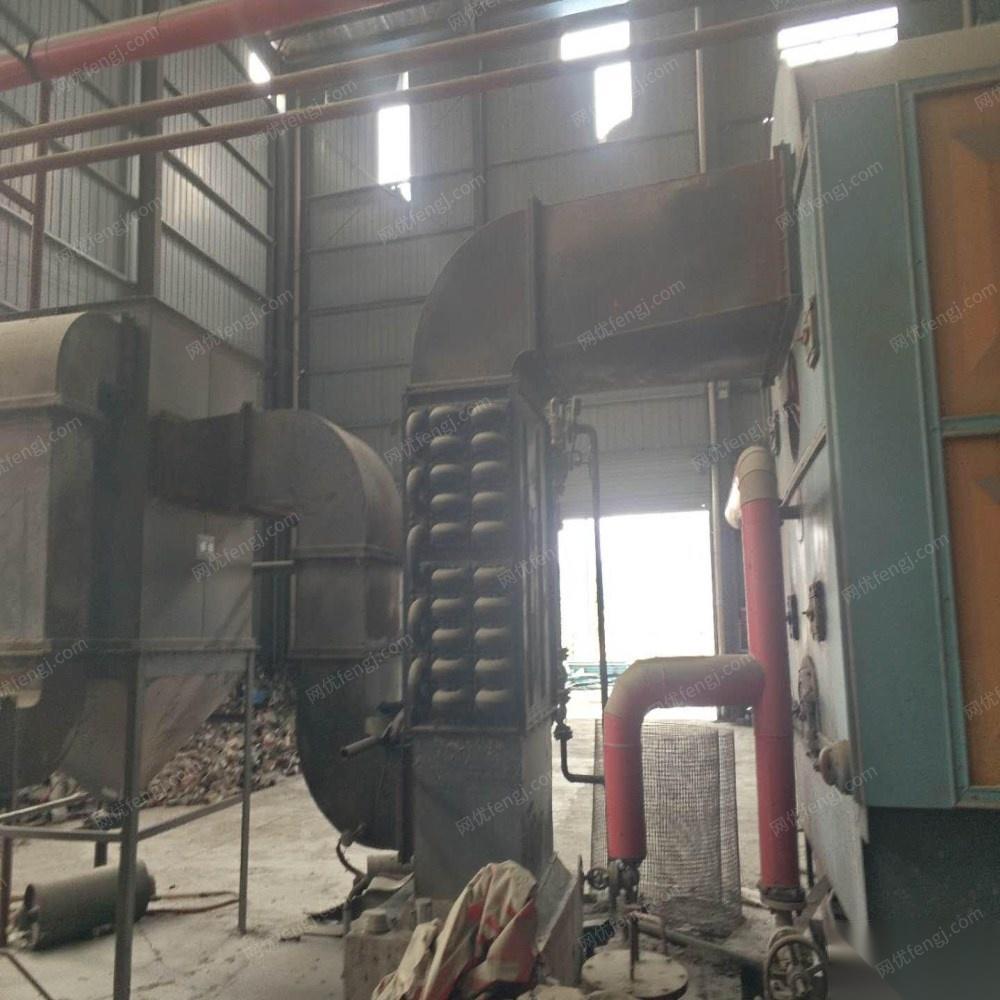 江西赣州闲置5吨烧煤锅炉一台低价出售
