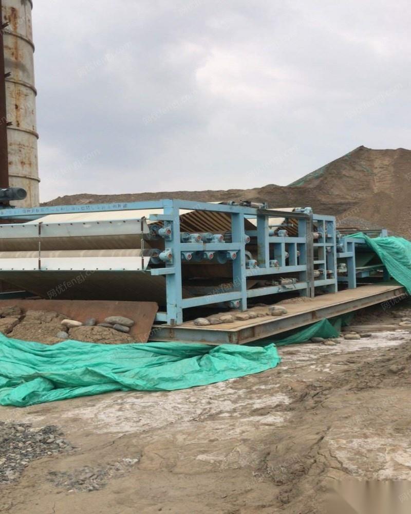 新疆乌鲁木齐中汇洗砂污水压滤机出售 180000元