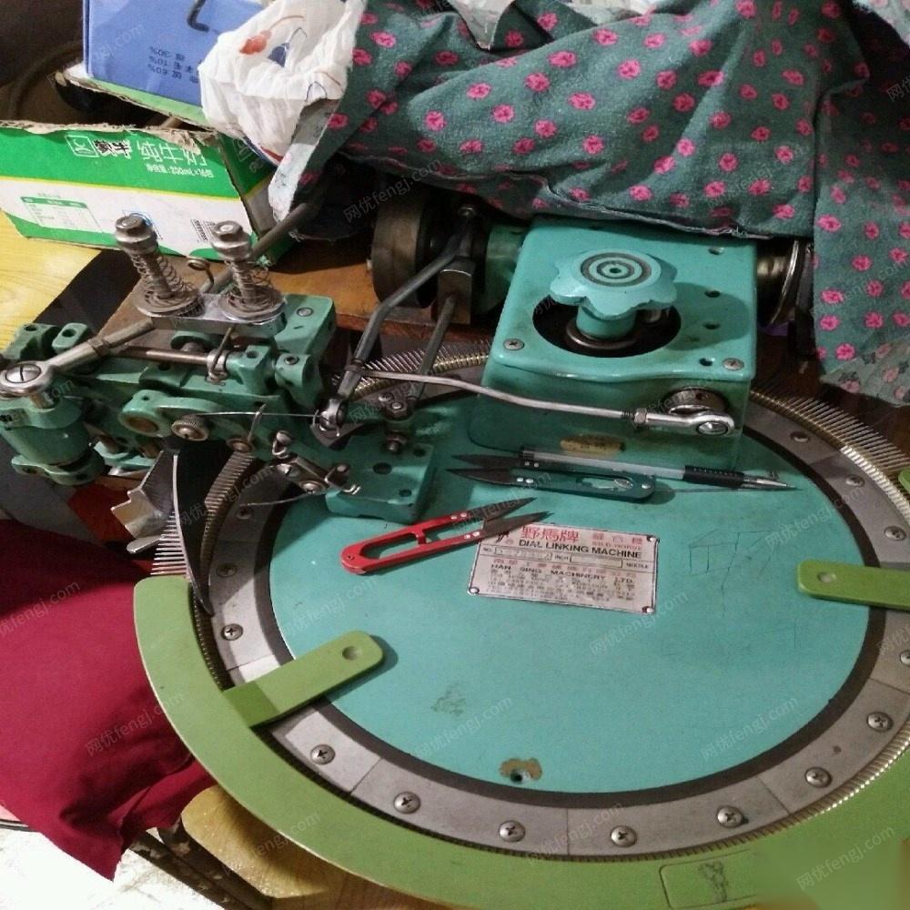 天津宝坻区编织机，缝合机，熨烫机转让 10000元