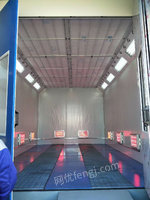 供应吉林环保豪华型汽车烤漆房设备高温喷漆房粉末回收机设备
