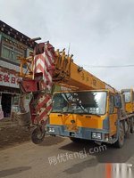 青海海西蒙古族藏族自治州转让长江吊车25吨