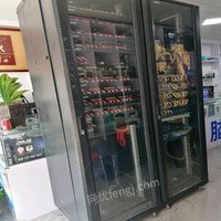 江苏无锡二手图腾服务器网络机柜，高2米宽60出售