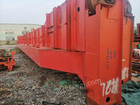 上海宝山区出售1台二手双梁龙门吊16/5吨跨度28米