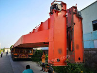 上海宝山区出售1台二手QES双梁行车16+32+16吨 跨度25.5米