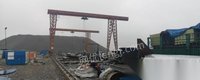 贵州遵义出售闲置两台10吨龙门吊 跨距16米,单边6米,钩头距地面9米